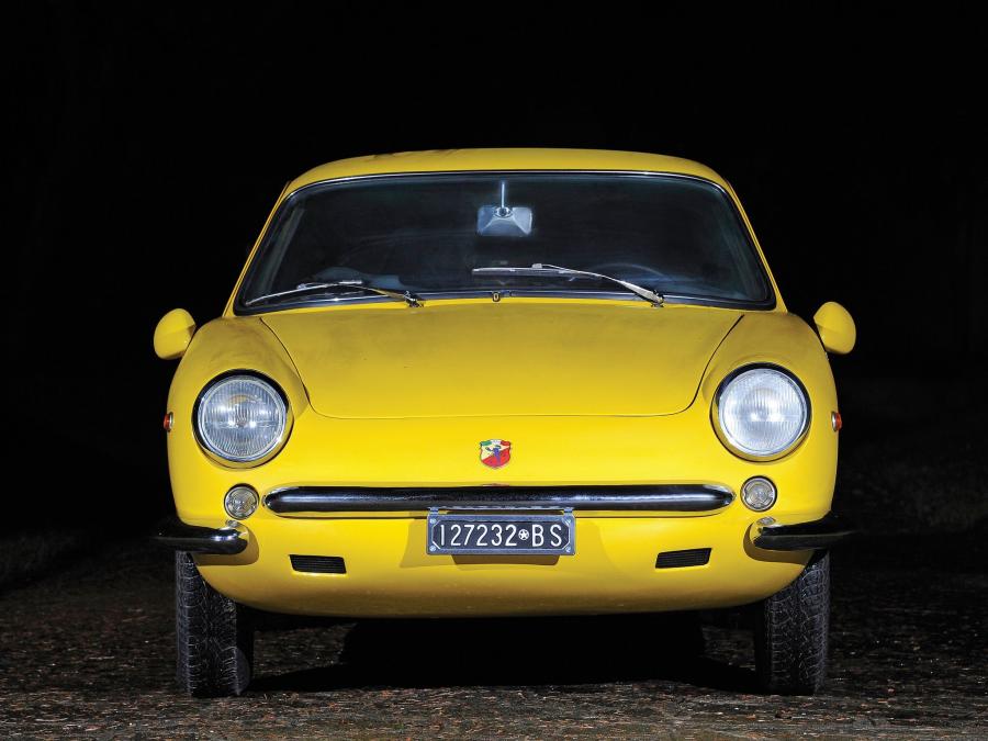  Fiat Abarth Mono 1000 1961 года  (фото 3 из 6)
